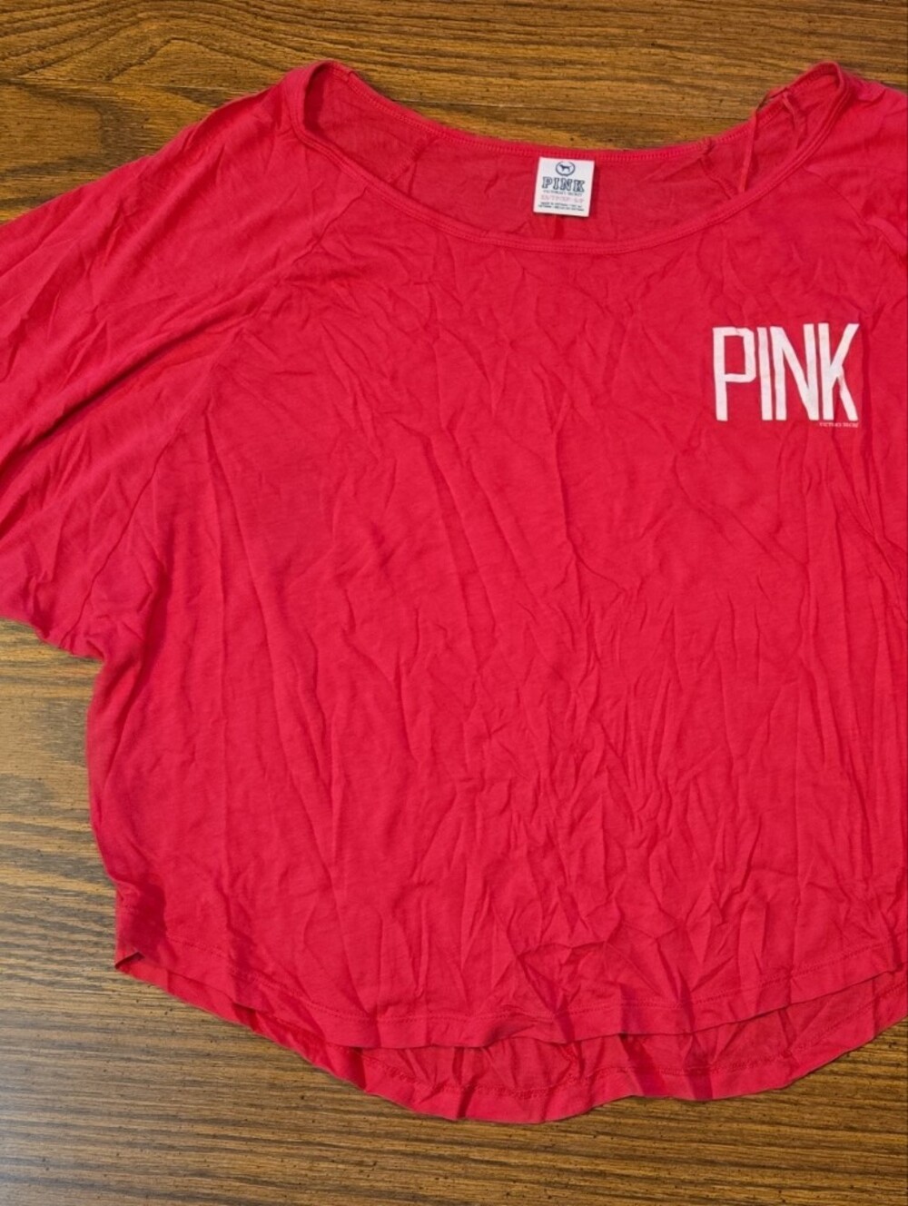 PINK Pink Graphic Tee